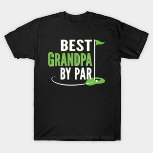 Funny Best Grandpa By Par T-Shirt